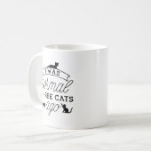 Drei Katzen vor Kaffeetasse (Vorderseite Links)