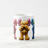 Drei Kaws Kaffeetasse (Mittel)