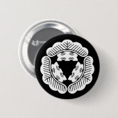 Drei Kiefern Button (Vorne & Hinten)
