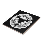 Drei Kiefern Fliese (Seite)