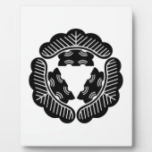 Drei Kiefern Fotoplatte (Vorderseite)