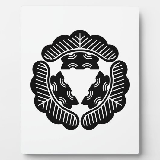 Drei Kiefern Fotoplatte (Vorderseite)