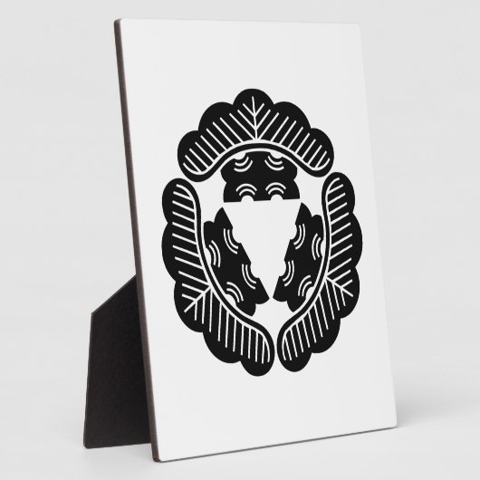 Drei Kiefern Fotoplatte (Seite)