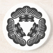 Drei Kiefern Sandstein Untersetzer (Vorne)