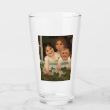 Drei Kinder am Fenster