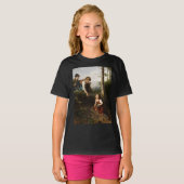 Drei Kinder pflücken Berries im Wald T-Shirt (Vorne ganz)