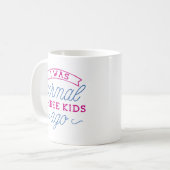 Drei Kinder vor Kaffeetasse (Vorderseite Links)