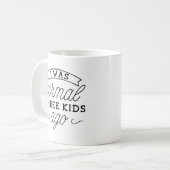 Drei Kinder vor Kaffeetasse (Vorderseite Links)