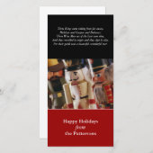 Drei Kings Holiday Card Feiertagskarte (Vorne/Hinten)