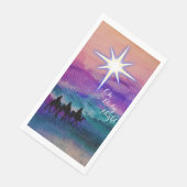 Drei Kings Paper Handtücher Serviette (Ecke)