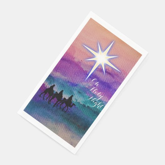 Drei Kings Paper Handtücher Serviette (Ecke)