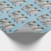 Drei-Kings-Umschlagpapier Geschenkpapier (Ecke)