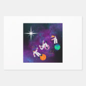 Drei-Kings-Wrapping-Papier Geschenkpapier Set (Vorderseite)