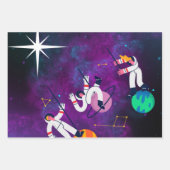 Drei-Kings-Wrapping-Papier Geschenkpapier Set (Vorderseite 3)