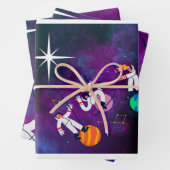 Drei-Kings-Wrapping-Papier Geschenkpapier Set (Beispiel)