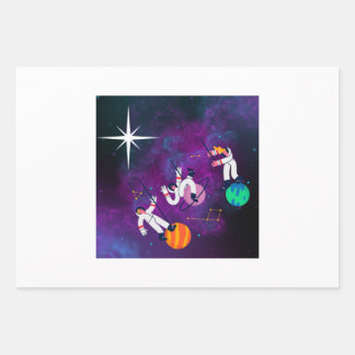 Drei-Kings-Wrapping-Papier Geschenkpapier Set