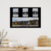 Drei Kirchen Print Poster (Küche)