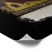 Drei Kirchen Print Poster (Ecke)