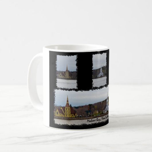 Drei Kirchen Tasse (Vorderseite Links)