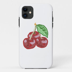 Drei Kirschen Case-Mate iPhone Hülle