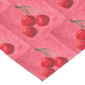 Drei Kirschen Großer Tischläufer (Ecke)