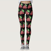 Drei Kirschen Leggings (Vorderseite)