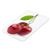 Drei Kirschen Magnet (Linke Seite)