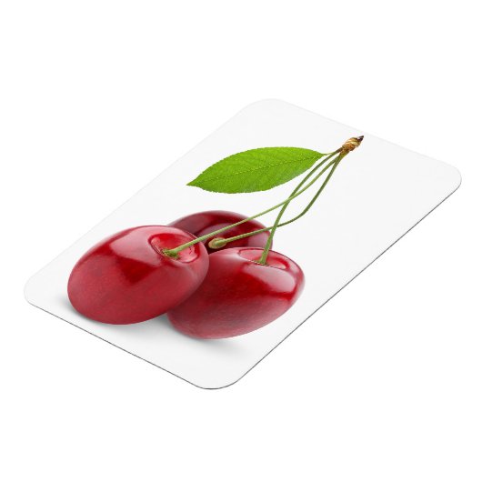 Drei Kirschen Magnet (Linke Seite)