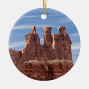 Drei Klatsch Keramikornament