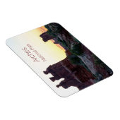 Drei Klatschen, Schafsteine am Morgen des Lichts, Magnet (Rechte Seite)