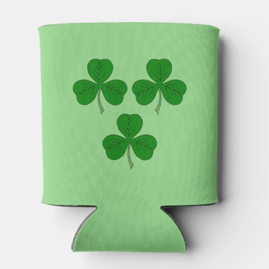 Drei Kleeblätter Dosenkühler (Rückseite)