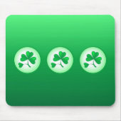 Drei Kleeblätter Mousepad (Vorne)