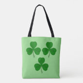 Drei Kleeblätter Tasche (Rückseite)