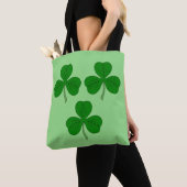 Drei Kleeblätter Tasche (Von Nahem)