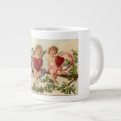 Drei kleine Cupids Jumbo-Tasse (Vorderseite Rechts)