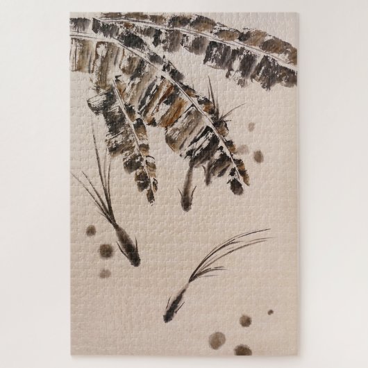 Drei kleine Fische Puzzle (Vertikal)