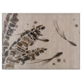 Drei kleine Fische Schneidebrett (Vorderseite)