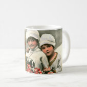 Drei kleine französische Kinder Kaffeetasse (VorderseiteRechts)