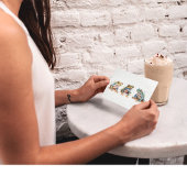 Drei kleine Frösche Postkarte