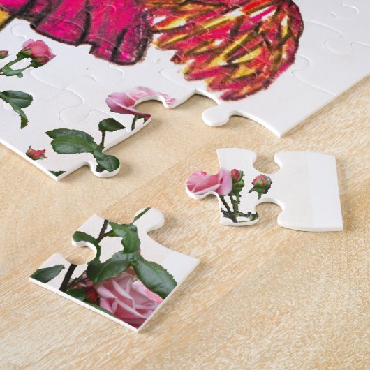 DREI KLEINE FÜR DIE OSTBUNNIE PUZZLE (Seite)