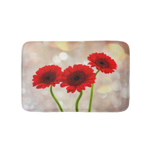 Drei kleine Gerberas-Badematte Badematte