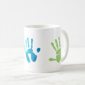 Drei kleine Geschenke Kaffeetasse (VorderseiteRechts)