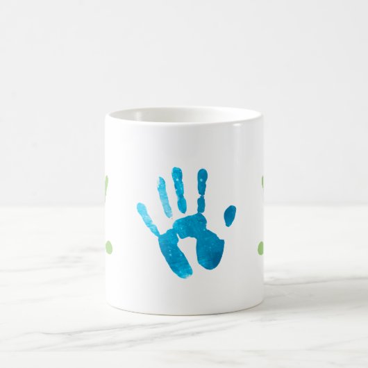 Drei kleine Geschenke Kaffeetasse (Mittel)