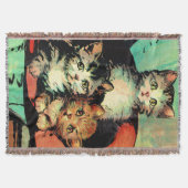 drei kleine Kätzchen Decke (Vorderseite)