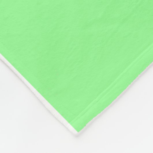 drei kleine Kätzchen Fleecedecke (Ecke)