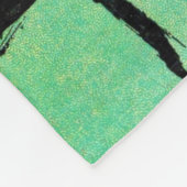 drei kleine Kätzchen Fleecedecke (Ecke)