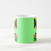 drei kleine Kätzchen Kaffeetasse (Mittel)