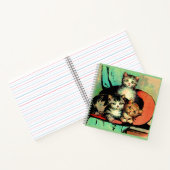 drei kleine Kätzchen Notizblock (Innenseite)