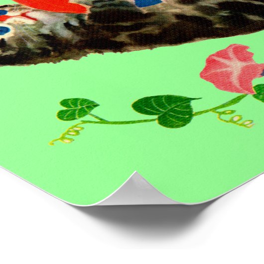 drei kleine Kätzchen Poster (Ecke)