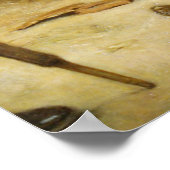 Drei kleine Kätzchen Poster (Ecke)